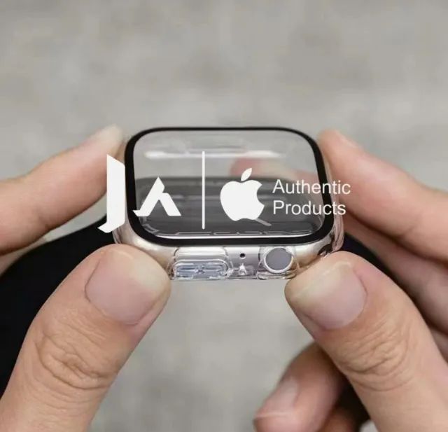 Protetor de tela para Apple Watch 42mm (Relógio) 45mm - Foto 2
