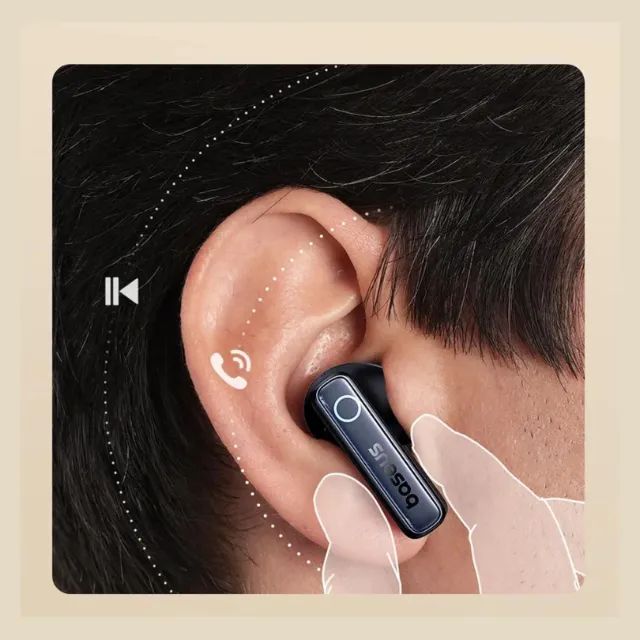 Baseus Bowie 30 auriculares sem fio com redução de ruído de 50db - Foto 4