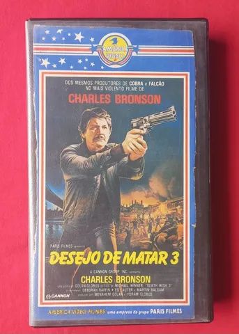 VHS Terror. RARO. O anticristo e desejo de matar 3 - Foto 3