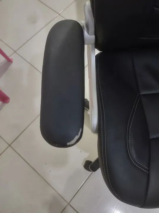 Cadeira de escritório giratória  - Foto 5