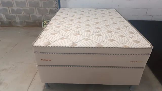 Conjunto box casal Bon sono molas ensacadas Grand sued 