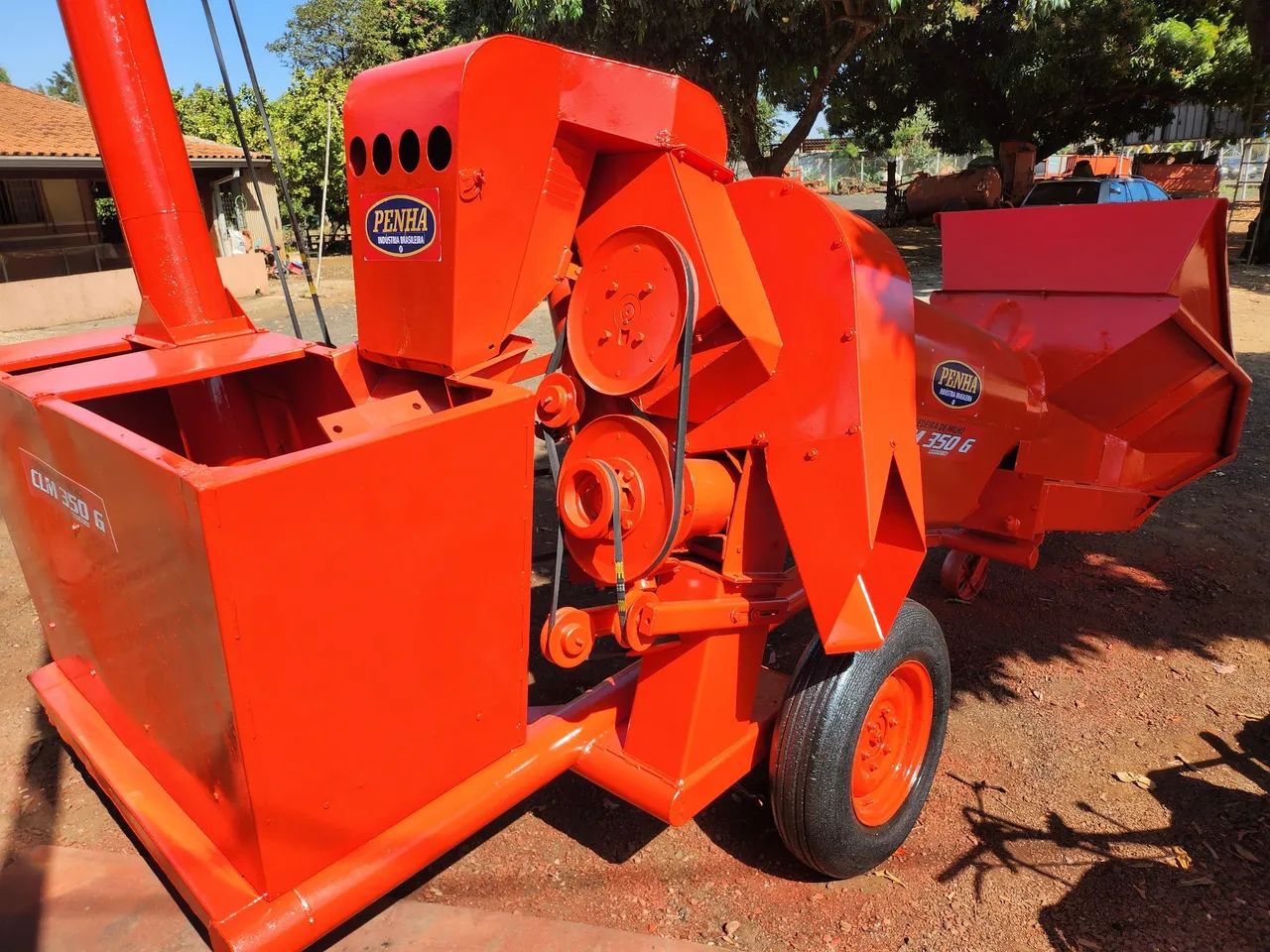 Foguetinho Penha Colhedeira de milho graneleira Penha Jumil - Foto 4