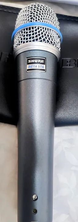 Microfone Shure Beta SM57-A - Instrumentos musicais - Pitangueiras