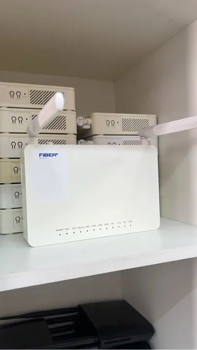 ONT FIBER GPON AC DUAL BAND  LOTE 10 UNIDADES SEM FONTE