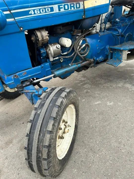 Vendo trator ford 4600 - Foto 4