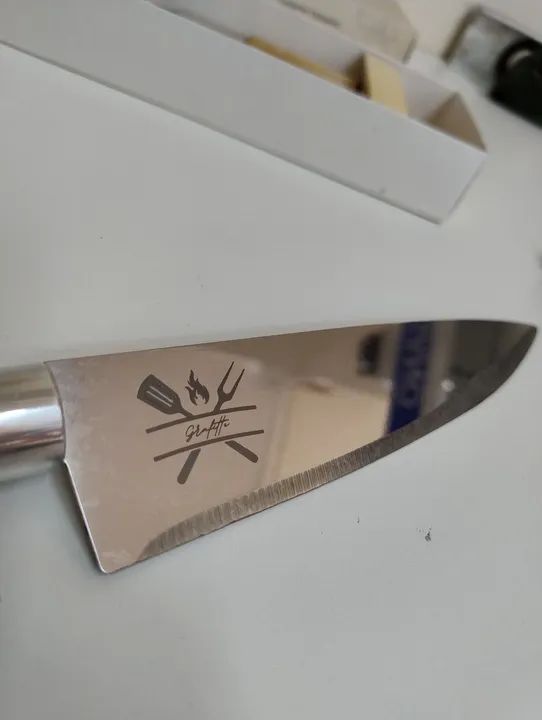 Gravação com laser - com sua logo 