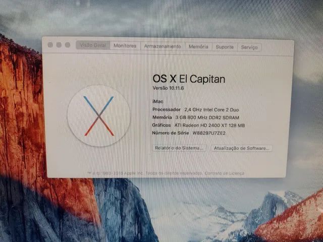 Computador Apple iMac 