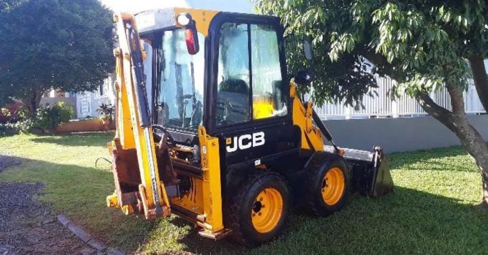 Mini retroescavadeira JCB 1CX 4x4 2016 - Foto 5