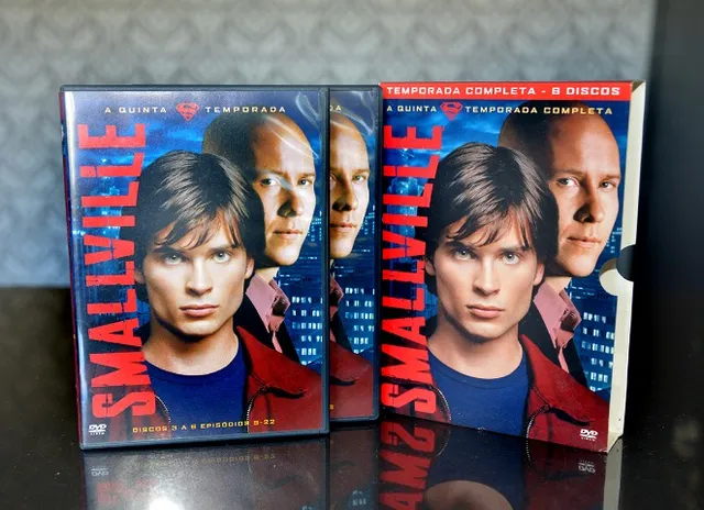 dvd box smallville