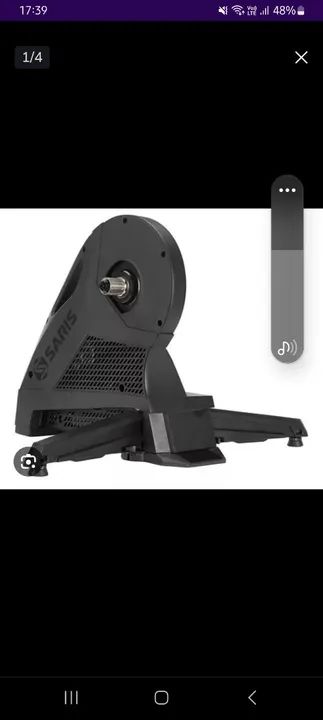 Rolo interativo SARIS H 3 troco parcelo - Foto 4