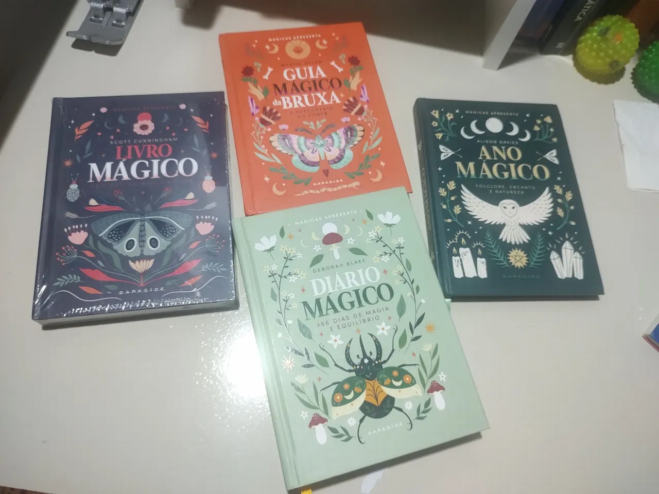 Livros de Magia - Coleção Completa Darkside