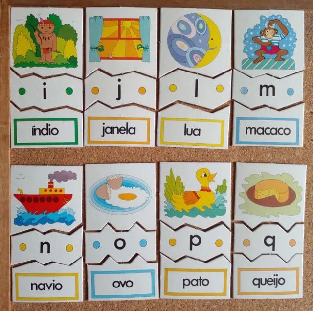 <br>Quebra-cabeça infantil do A ao Z - Foto 3