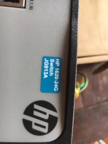 Switch HP JG913A 1620-24G 24 portas 10/100/1000 Mbps - Foto 4