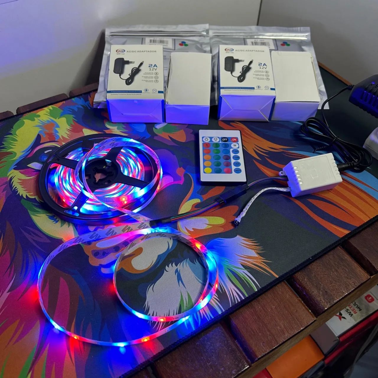 Fita de LED de 5M - Foto 2