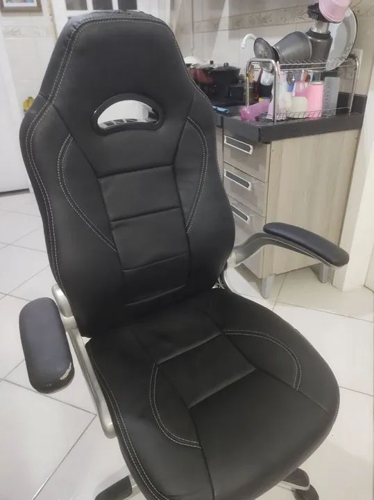 Cadeira de escritório giratória  - Foto 3