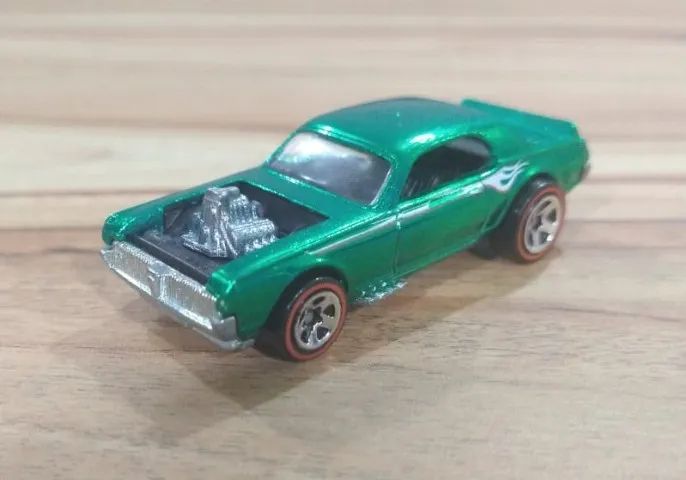 Lot 3 Hot Wheels Classics 2007 - Bad Bagger, Nitty Gritty Kitty, Fat Fendered