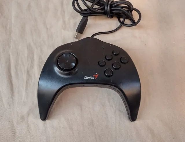 Controle Genius Usb G-08 Para Pc 