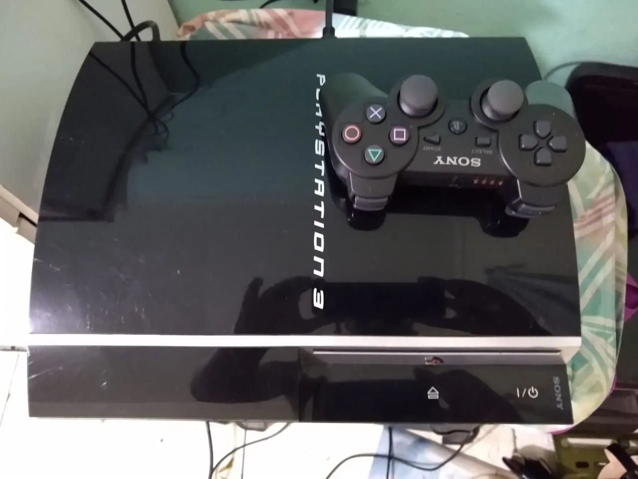 Ps3 FAT com desbloqueio HEN!! - Foto 3