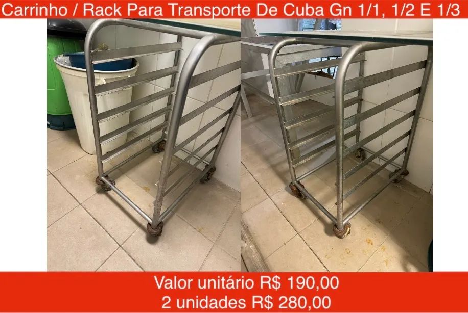 Super 2 carrinhos para gns 