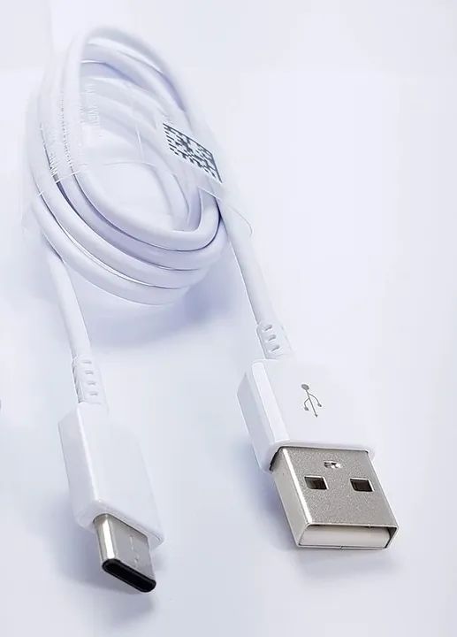 Cabo USB tipo C Branco