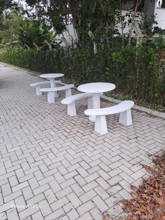 Mesa de concreto - Foto 3