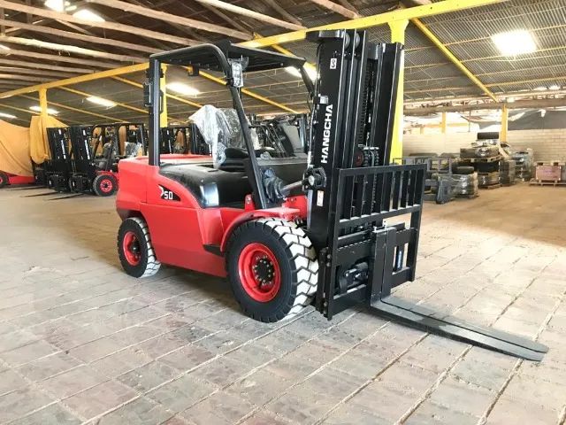 EMPILHADEIRA HANGCHA | 5 TONELADAS | PRONTA ENTREGA - Foto 6