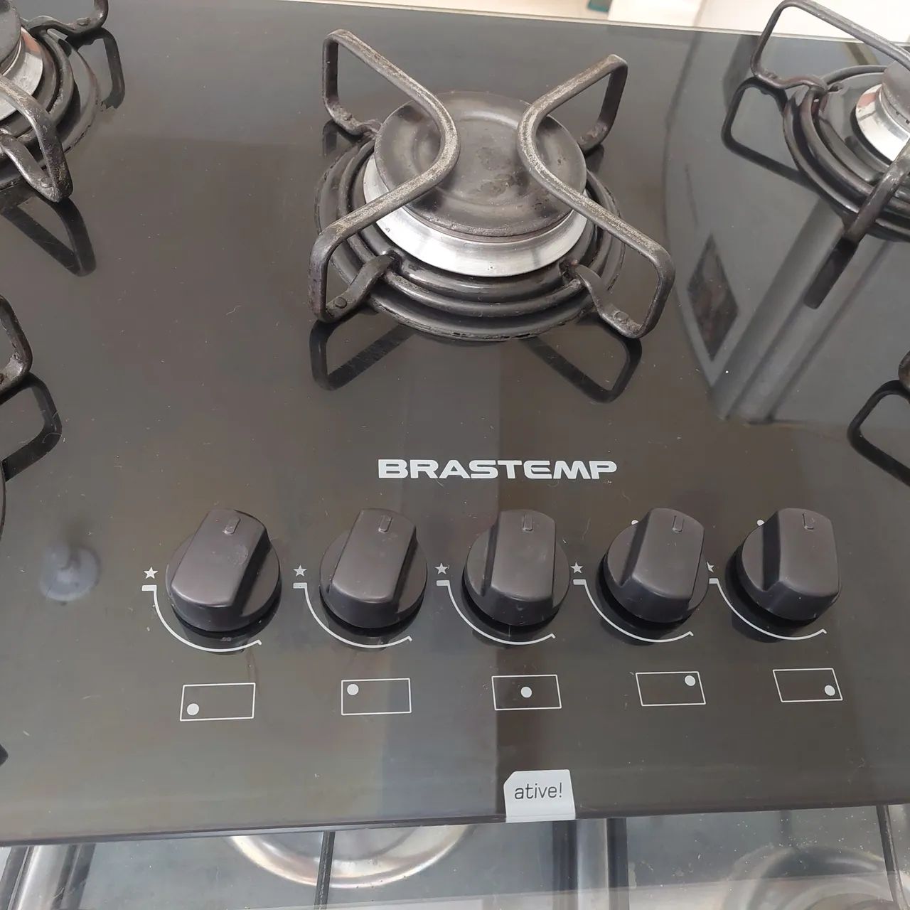 Cooktop Brastemp Ative! 5 bocas Fogões e Fornos Jardim Felicidade, Belo Horizonte 1336331062