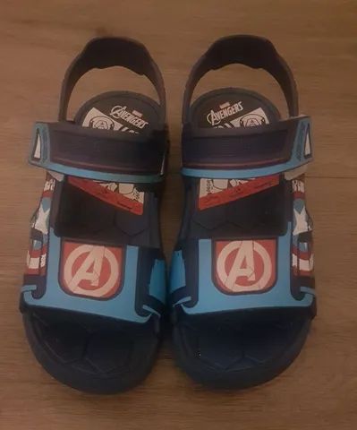 Sandália infantil da Avengers ( Grendene )