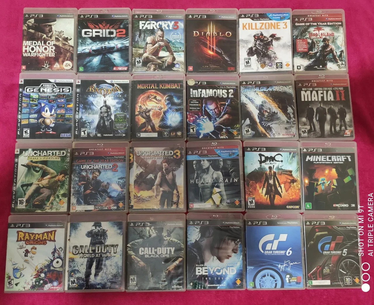 Diversos jogos Playstation 3 - Preço imbatível!