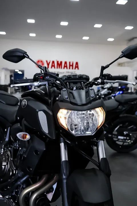YAMAHA| MT 07 ABS 24/24 + EMPLACAMENTO GRÁTIS  - Foto 7