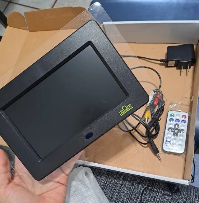 PROMOÇÃO - Porta retrato digital - Foto 2