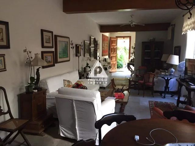 Casa Duplex na Gávea  5 Quartos, 3 Vagas e Jardim! - Foto 3