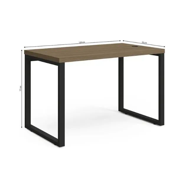 Mesa para Escritorio Frame Kappesberg 1,20m - Foto 2