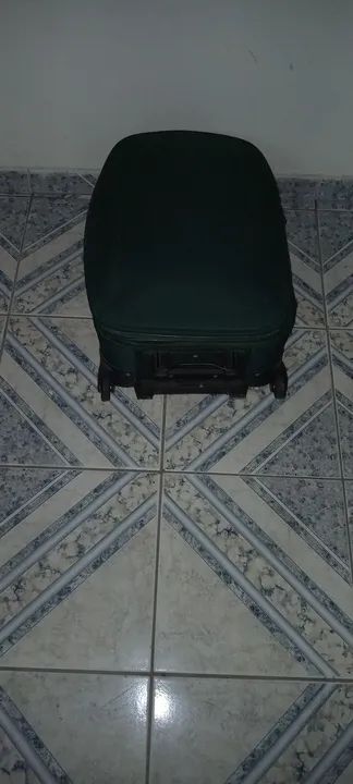 Mala de Viagem Verde peque  - Foto 3
