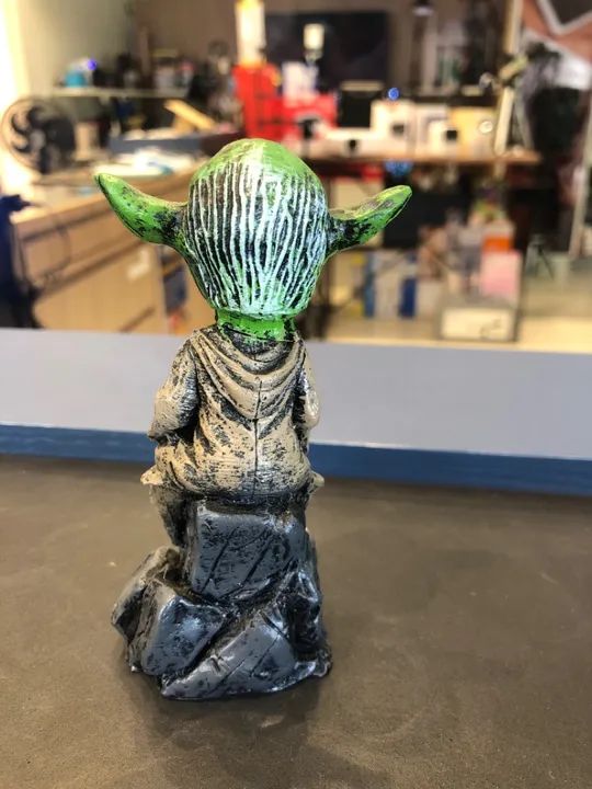 Boneco Yoda Star Wars - Foto 2