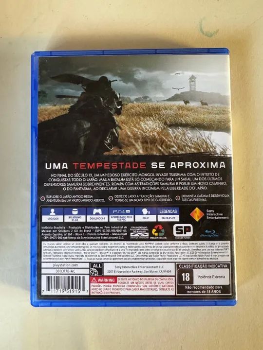 Ghost of Tsushima PS4 - Foto 3
