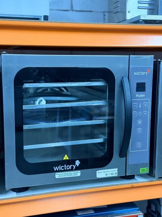 Forno convector wictory pudim a pronta entrega