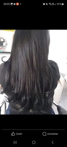Progressiva laser cabelo curto apatir  - Foto 3