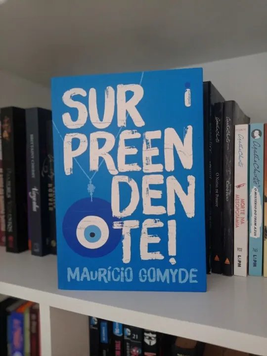 Livro seminovo/como novo, Surpreendente! de Maurício Gomyde - Editora Intrínseca