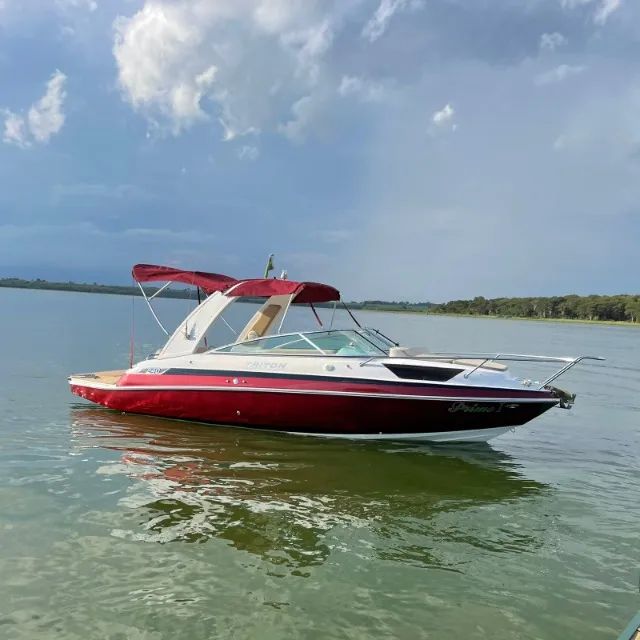 Lancha Triton 240 Cabinada (24Pés) 2014 Ñ Focker, Ventura, Phanton, Nx - Oportunidade - Foto 3