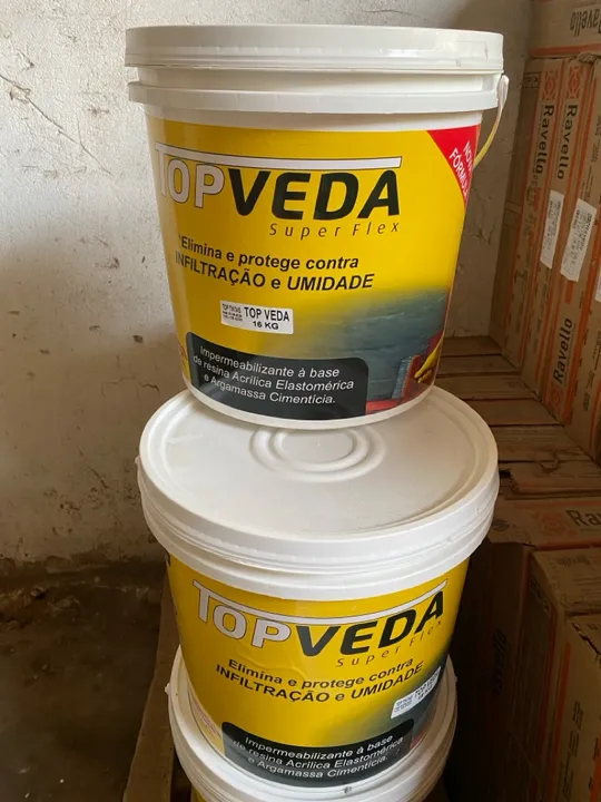 Impermeabilizante TopVeda 16kg