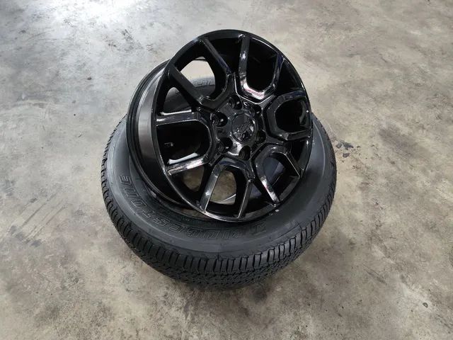 ESTEPE RANGER BLACK C/ PNEU ZERO BRIDGESTONE