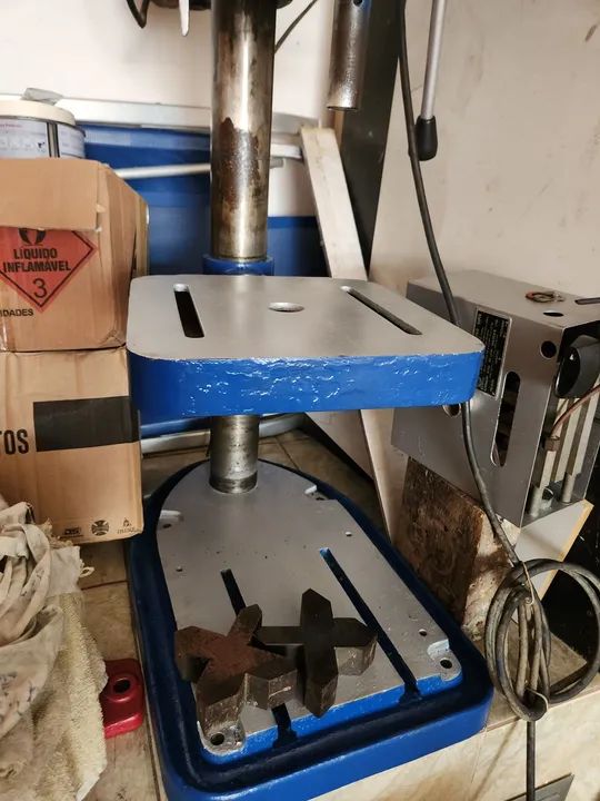 Furadeira,  rosqueadeira, mini fresa. - Foto 5