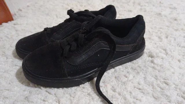 Tênis Vans Preto Tamanho 29 - Foto 4