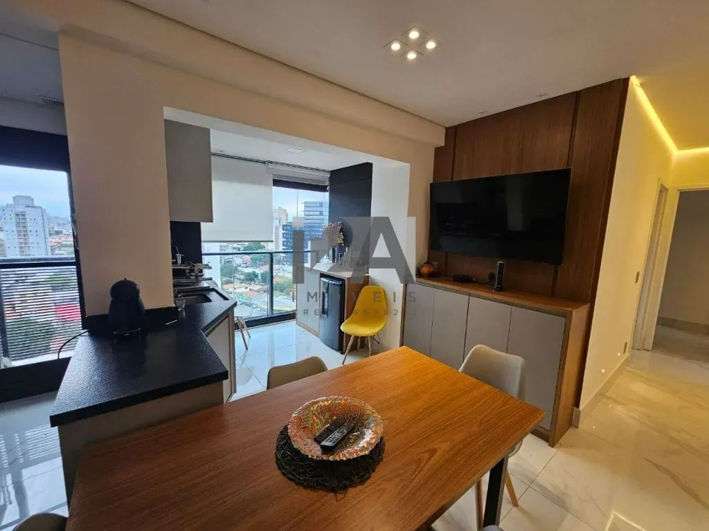 Apartamento com 64 metros, 2 banheiros, 2 vagas - varanda gourmet- andar alto - Centro Osa - Foto 4