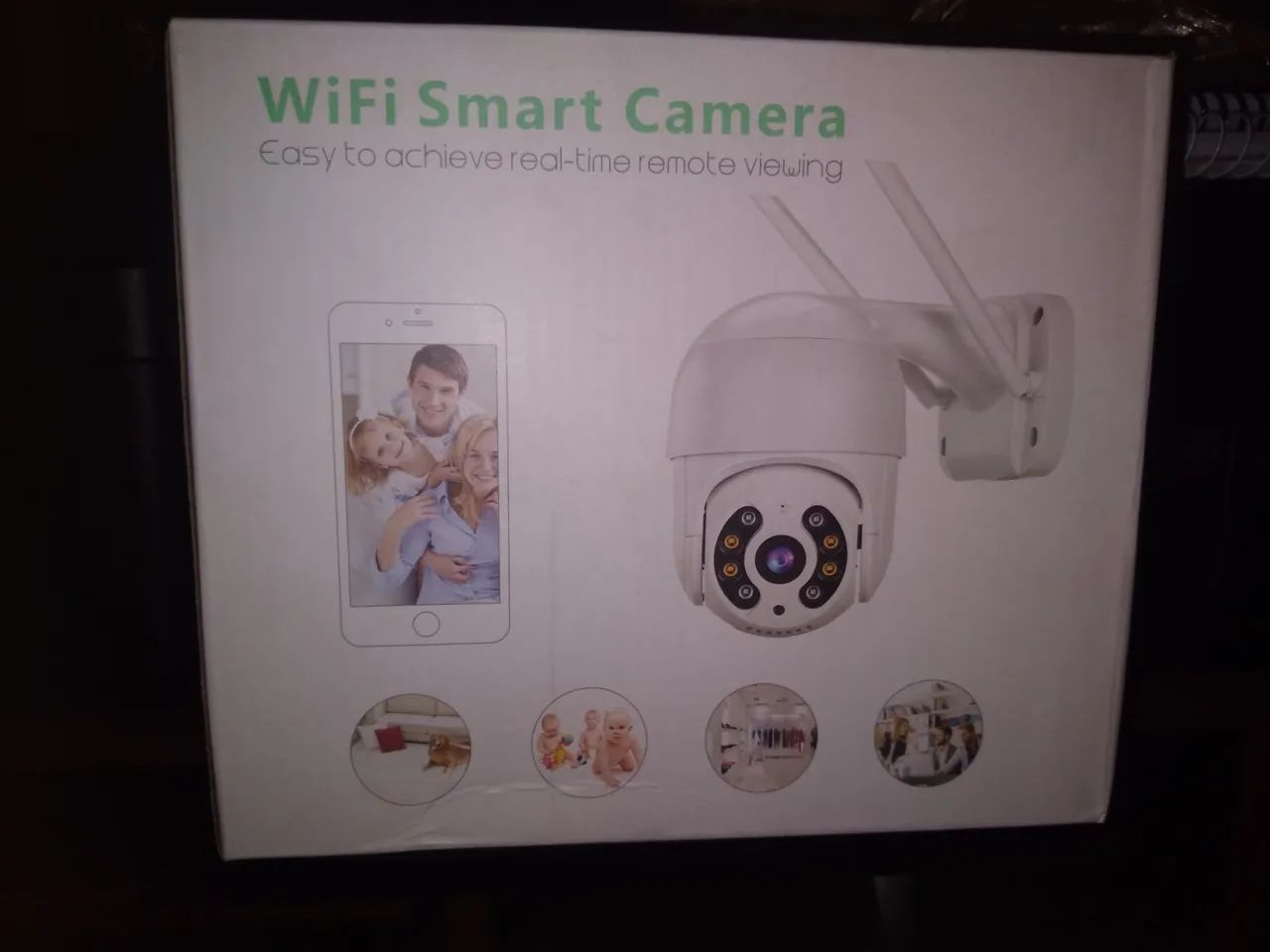 Câmera Wi-Fi Smart - Segurança e Monitoramento