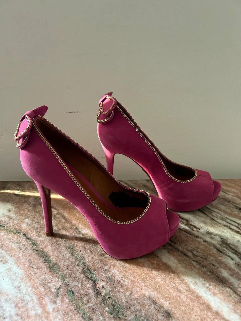 Peep Toe Schutz  - Foto 3