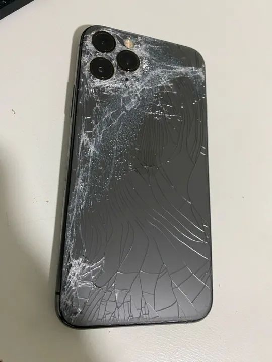 iPhone 11 Pro defeito 