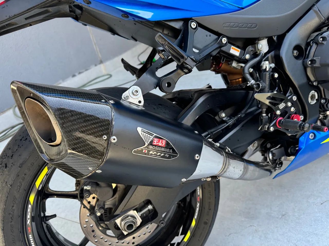 Srad 1000  vendo ou troco por gs1250 volto diferença avista - Foto 5