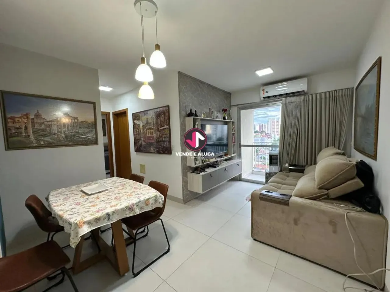 Apartamento mobiliado à venda em Cuiabá, Jardim Mariana - Residencial Jardim Olívia